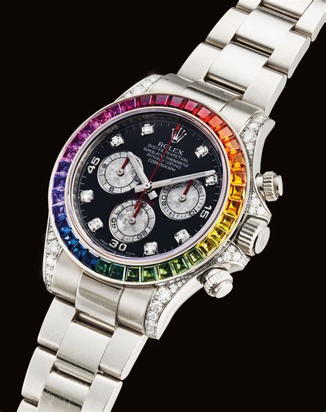 gem set rolex daytona price|Rolex gem set watches.